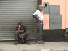 Langeweile in Lima - Peru